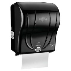 Rulopak Sensörlü Kağıt Havlu Dispenseri 21 Cm Siyah