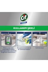 Cif Profesyonel Bulaşık Deterjanı Elde Yıkama 5 L X2