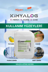 Kimyalog K-Mega Bloom Konsantre Parfümlü Çok Amaçlı Yüzey Temizleyici Beyaz Sabun 20 Kg