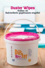 Only Duster Wipes Çok Amaçlı Dezenfektanlı Hijyenik Temizleme Bezi 450 Li 2 Adet