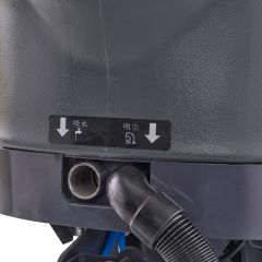 Labomat ESC 55E Eletrikli Yürüyen Merdiven Temizleme Makinesi