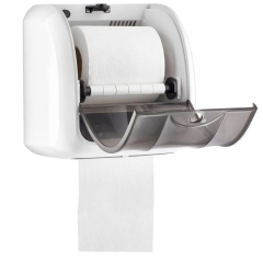 Rulopak Robolet Sensörlü Tuvalet Kağıdı Dispenseri Beyaz
