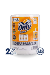 Only Dev Havlu Kağıt Çift Katlı 60 Metre 6 Adet