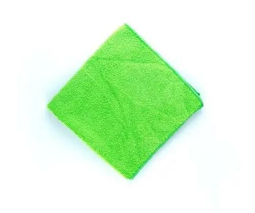 Hijyen Kapında Mikrofiber Cam Temizlik Bezi Yeşil 50 Adet