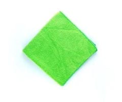 Hijyen Kapında Mikrofiber Cam Temizlik Bezi Yeşil 10 Adet