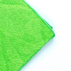 Hijyen Kapında Mikrofiber Cam Temizlik Bezi Yeşil 5 Adet