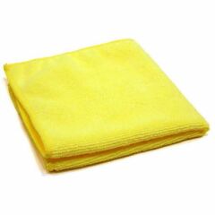 Hijyen Kapında Mikrofiber Cam Temizlik Bezi Sarı 5 Adet