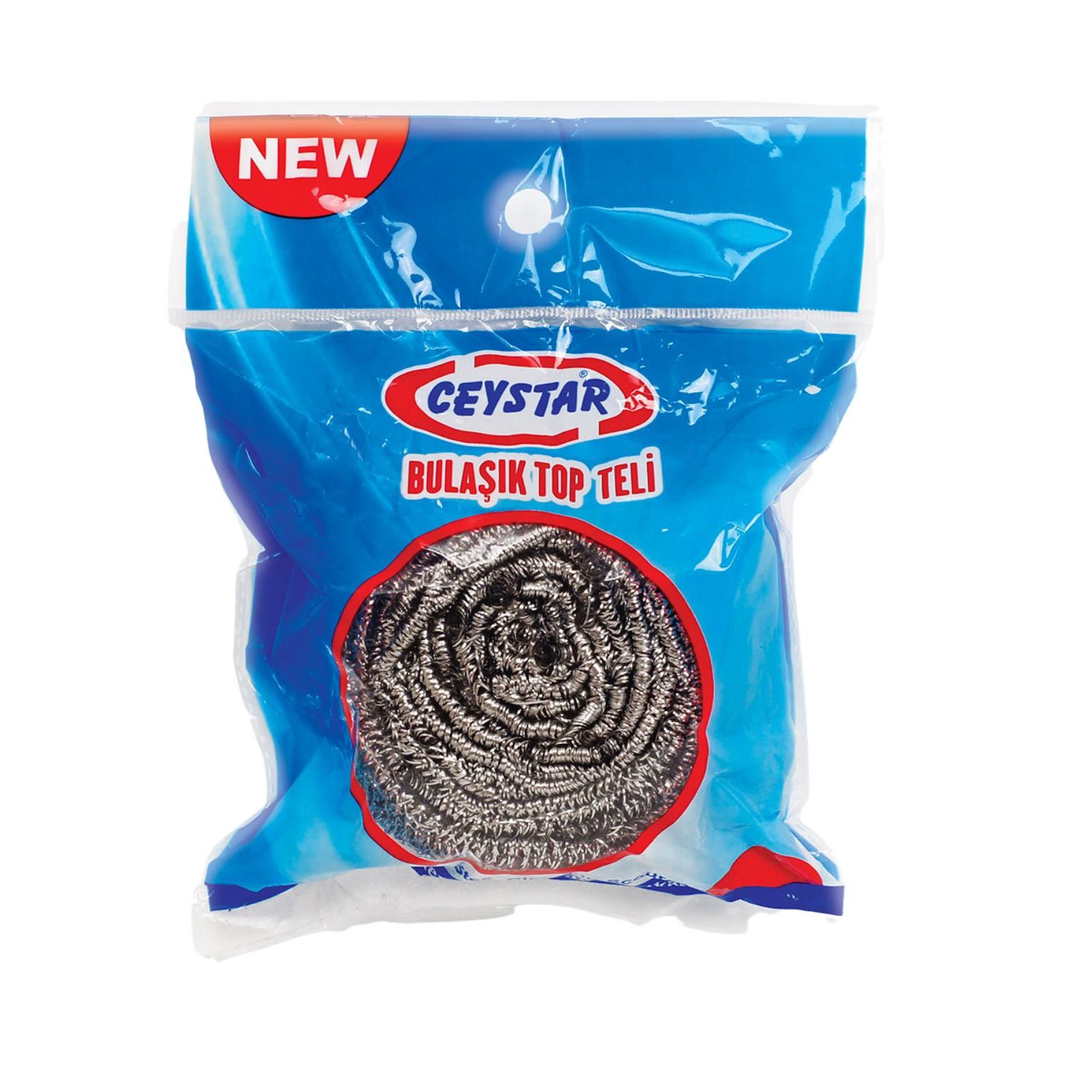 Toptel Bulaşık Teli 6 Adet 60 gr