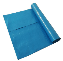 Endüstriyel Jumbo Boy Mavi Çöp Torbası 80x110 cm 10 Adet