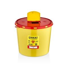 Tıbbi Atık Kovaları 12 LT