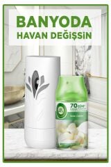 Air Wick Oda Kokusu Freshmatic Makine + Yedek 250 Ml Bahar Çiçekleri