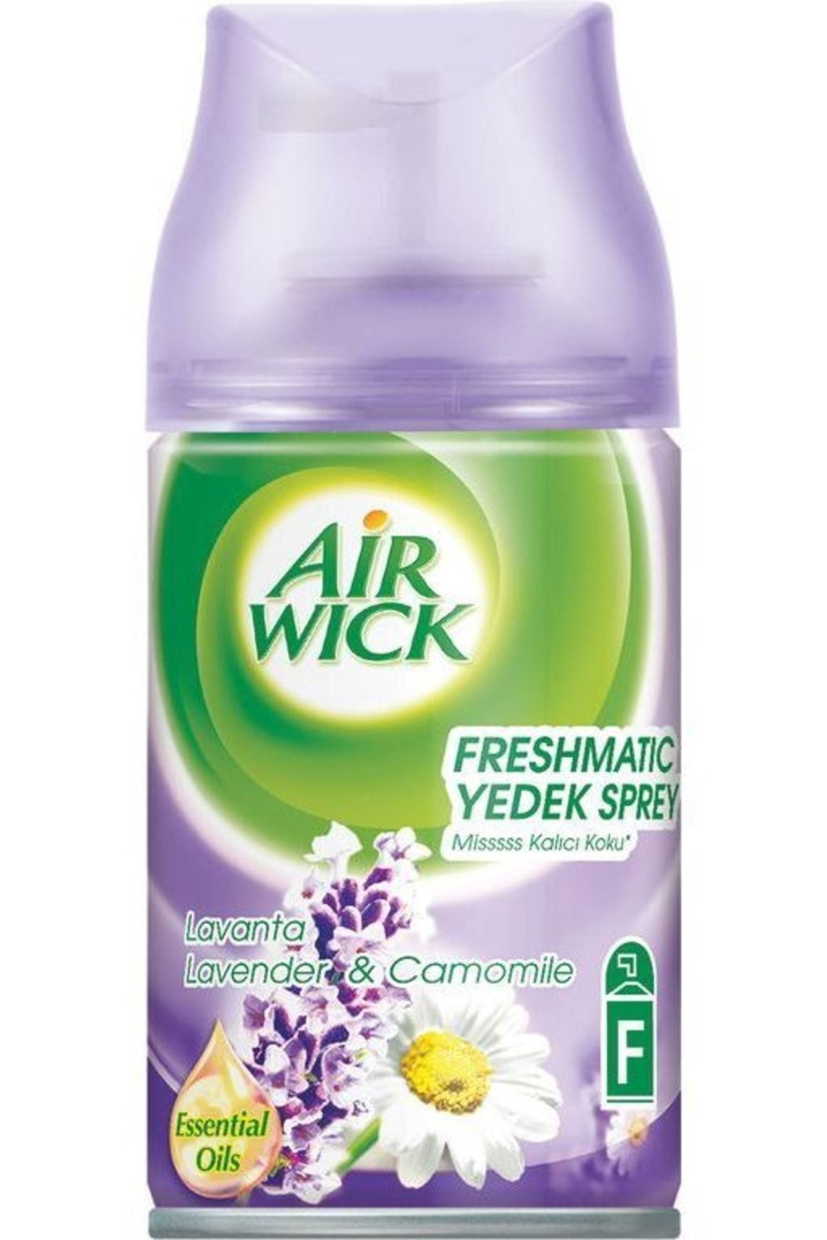 Air Wick Oda Kokusu Freshmatic Makine Yedek Spreyi Lavanta