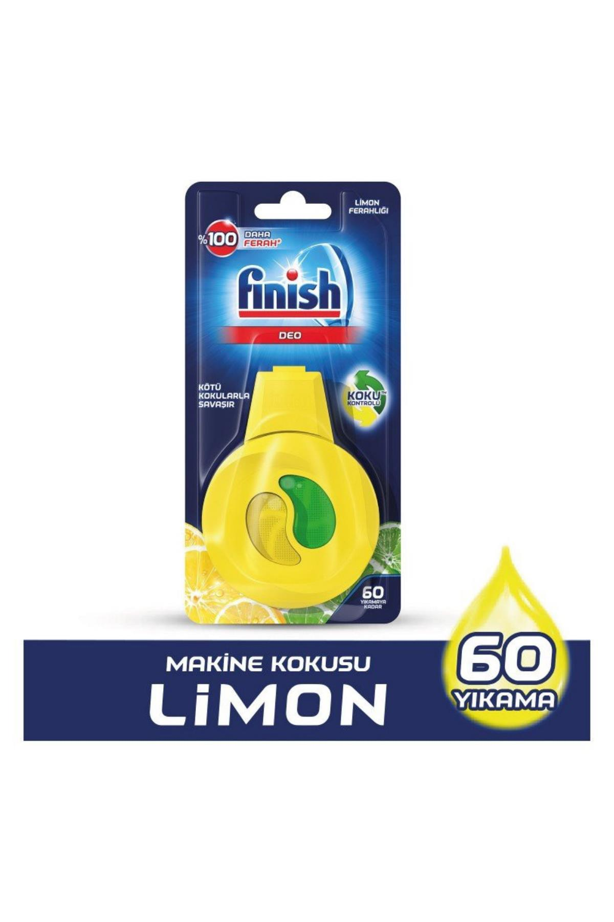 Finish Deo Limon Kokulu Bulaşık Makinesi Kokusu