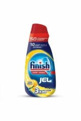 Finish Hepsi Bir Arada 1000 ml Konsantre Jel Limon Bulaşık Makinesi Deterjanı