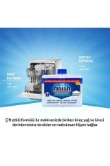 Finish Bulaşık Makinesi Temizleyici, Koku Giderici Hijyenik Bakım Sıvısı 250 ml