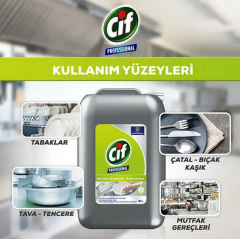 Cif Professional 10 lt Elde Yıkama Bulaşık Deterjanı