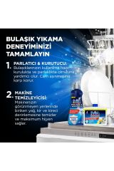 Finish Bulaşık Makinesi Temizleyici, Koku Giderici Hijyenik Bakım Sıvısı 250 ml X 2