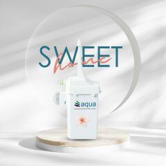 Aqua Uzay Geniş Alan Koku Cihazı Beyaz Sweet Home Kartuş Hediyeli