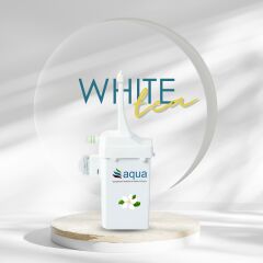 Aqua Uzay Geniş Alan Koku Cihazı Beyaz White Tea Kartuş Hediyeli