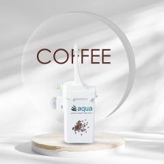 Aqua Uzay Geniş Alan Koku Cihazı Beyaz Coffee Kartuş Hediyeli