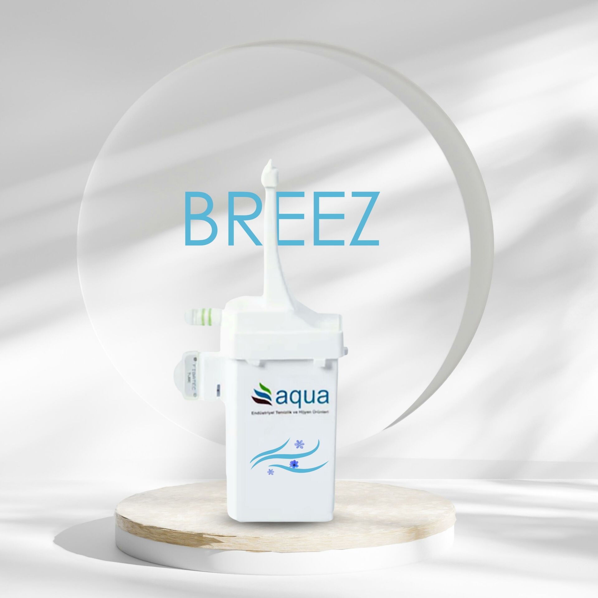 Aqua Uzay Geniş Alan Koku Cihazı Kartuşu Breezz