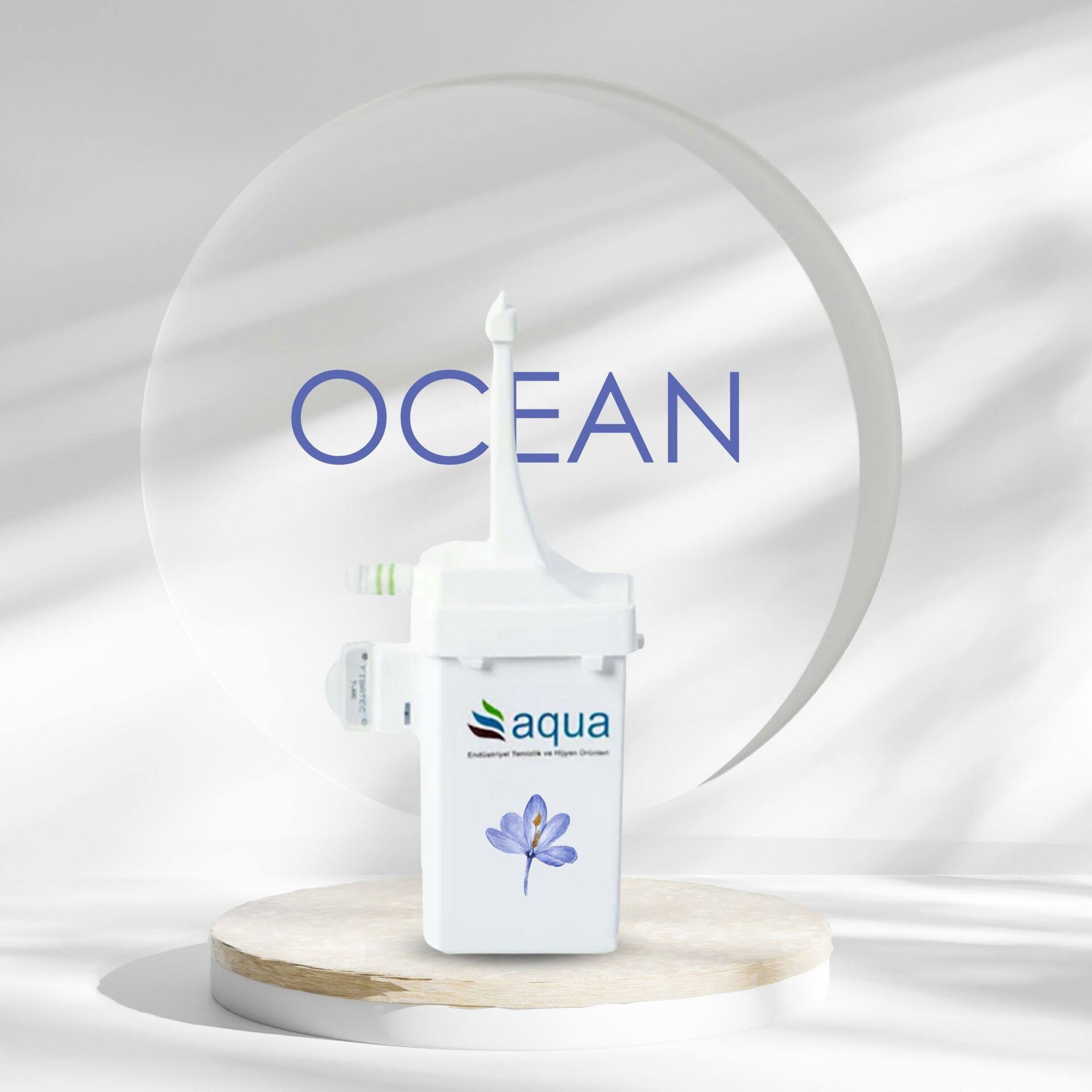 Aqua Uzay Geniş Alan Koku Cihazı Kartuşu  Ocean