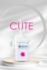 Aqua Uzay Geniş Alan Koku Cihazı Siyah Sweet Home - Cute - Fi 3 Adet Koku Katuşu Hediyeli Ofis - Oda Kokusu