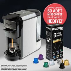 Fantom Mixpresso KS 1450 Missscoffee Hediyeli Siyah Kutu
