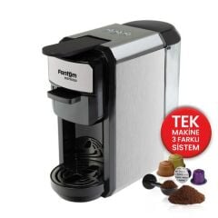 Fantom Mixpresso KS 1450 Missscoffee Hediyeli Siyah Kutu