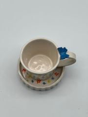 Kelebek desenli mug