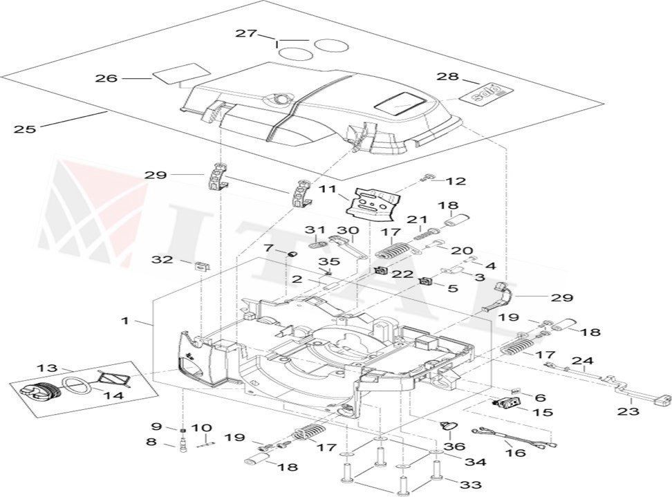 ITL-VİDA SOLO 646/656