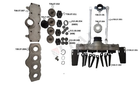 ITL-BAĞLANTI DEMİRİ TIRPAN ÇAP. APRT. İÇİN E.MOD