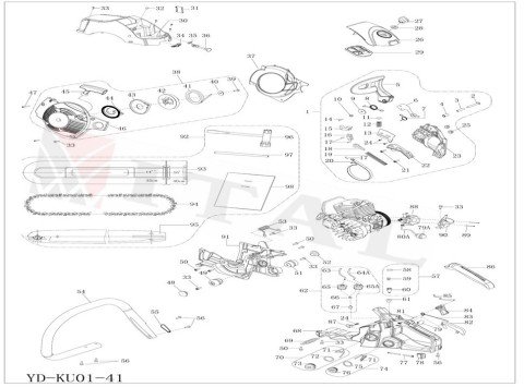 ITL-BENZİN DEPOSU ORAC 4116/SECH.