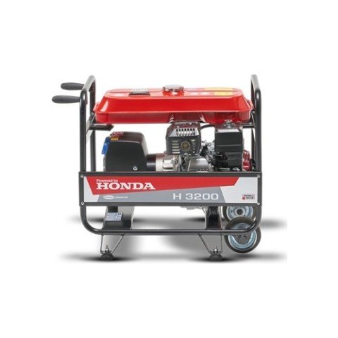 HONDA H 3200 M Benzinli  H-HK SERİSİ JENERATÖR / 3,2 kVA / Monofaze
