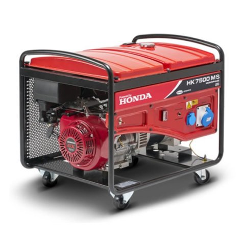 HONDA HK 7500 MS Benzinli H-HK SERİSİ JENERATÖR / 7,5 kVA / Monofaze