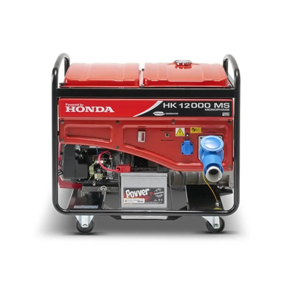 HONDA HK 7500 MS OTM Benzinli H-HK SERİSİ JENERATÖR / 7,5 kVA / Monofaze