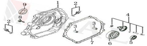 ITL-KARTER KAPAK CONTASI LC G240/G270FF/G300