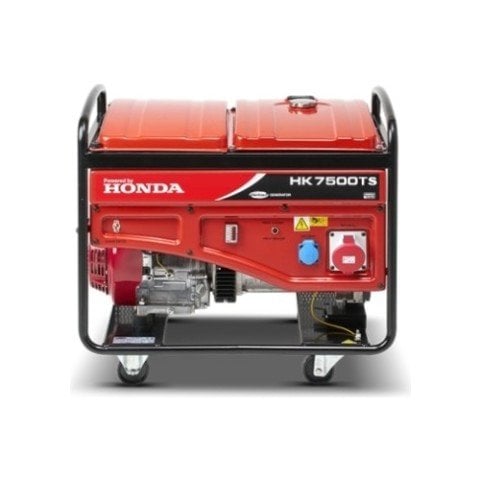 HONDA HK 7500 TS OTM Benzinli  H-HK SERİSİ JENERATÖR / 7,5 kVA / Trifaze