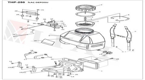 ITL-ASKILIK THP250 İLAÇLAMA