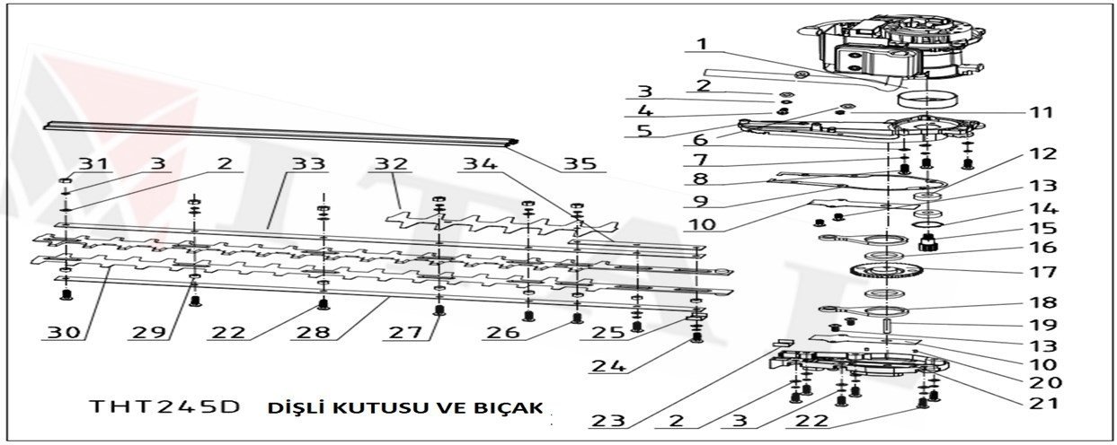 ITL-BALATA TASI HYUNDAI THT245D LÜKSTRÜM