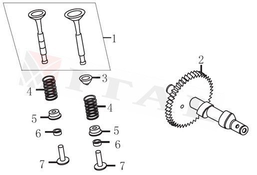ITL-SUBAP AYAR ŞİMİ LC152F/LC25Z/LC40Z