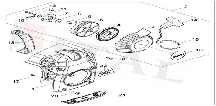 ITL-İP MAKARASI SOLO 154/451/162/467