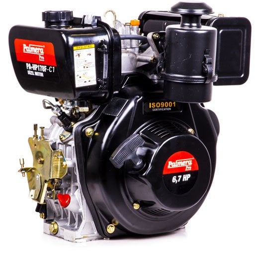 PALMERA HP178F-C1 6.7 HP DİZEL MOTOR İPLİ ÇAPA T / DİZEL MOTOR / 4 ZAMANLI / PA-HP178F-C1