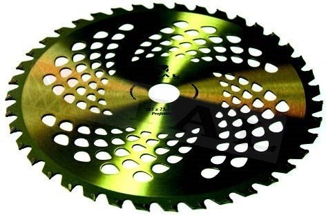 ITL-DAİRE TESTERE 40TX20X255MM PROFESYONEL siyah