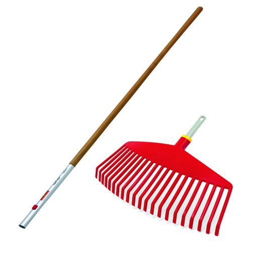 WOLF-GARTEN P786 YAP. SÜP. SABİT PLASTİK+SAP (10'lu) / YAPRAK SÜPÜRGESİ BAHÇE GRUBU /  / 71AAO003650