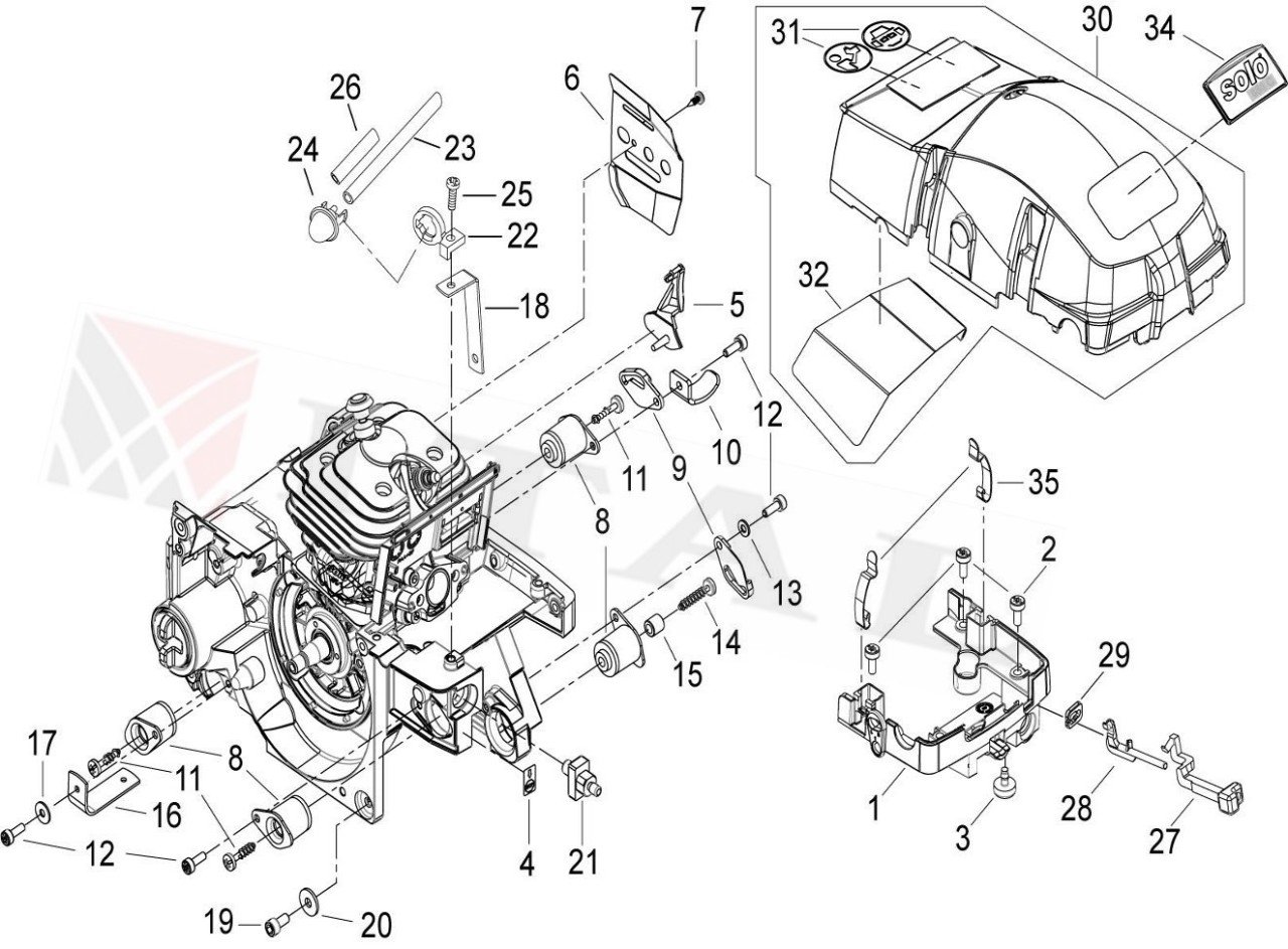 ITL-EMNİYET KİLİDİ DESTEĞİ SOLO 656