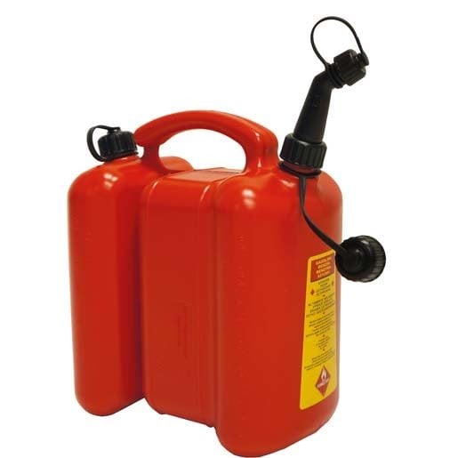 TECOMEC BENZİN BİDONU 6Lt-YAĞ 3Lt KIRMIZI / ORMAN AKSESUARI SERVİS EKİPMANLARI / BENZİN BİDON / 51709017