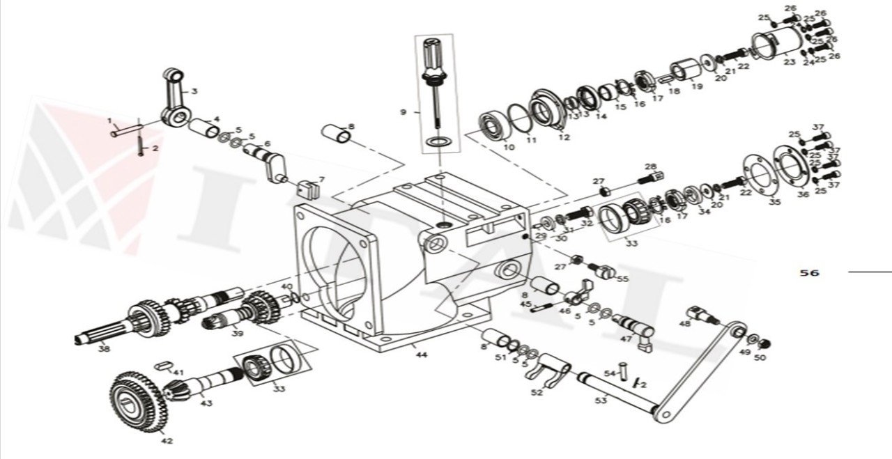 ITL-GRUP DİŞLİ LC900