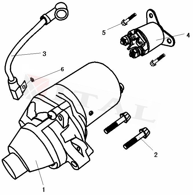 ITL-MARŞ GÖBEĞİ LC3000DC