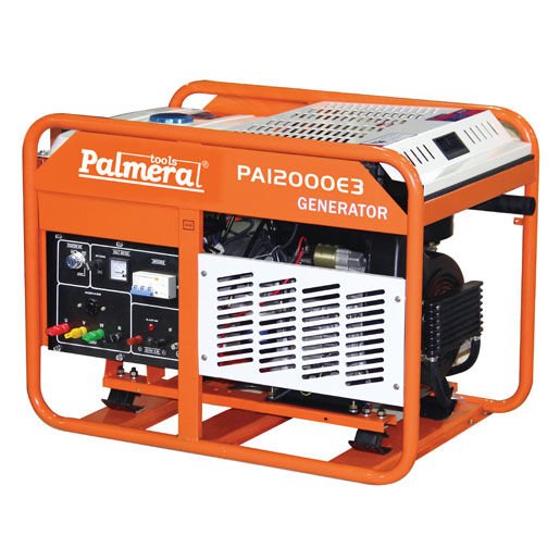 PALMERA PA-LT12000E-3 JENERATÖR 13,12 kVA MARŞLI / BENZİNLİ JENERATÖR / TRİFAZE / PA-LT12000E-3